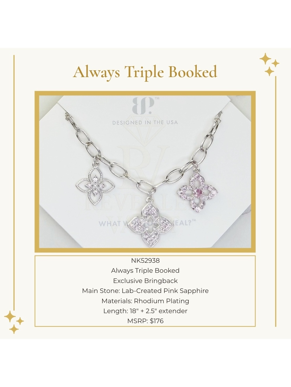 Always Triple Booked - OG